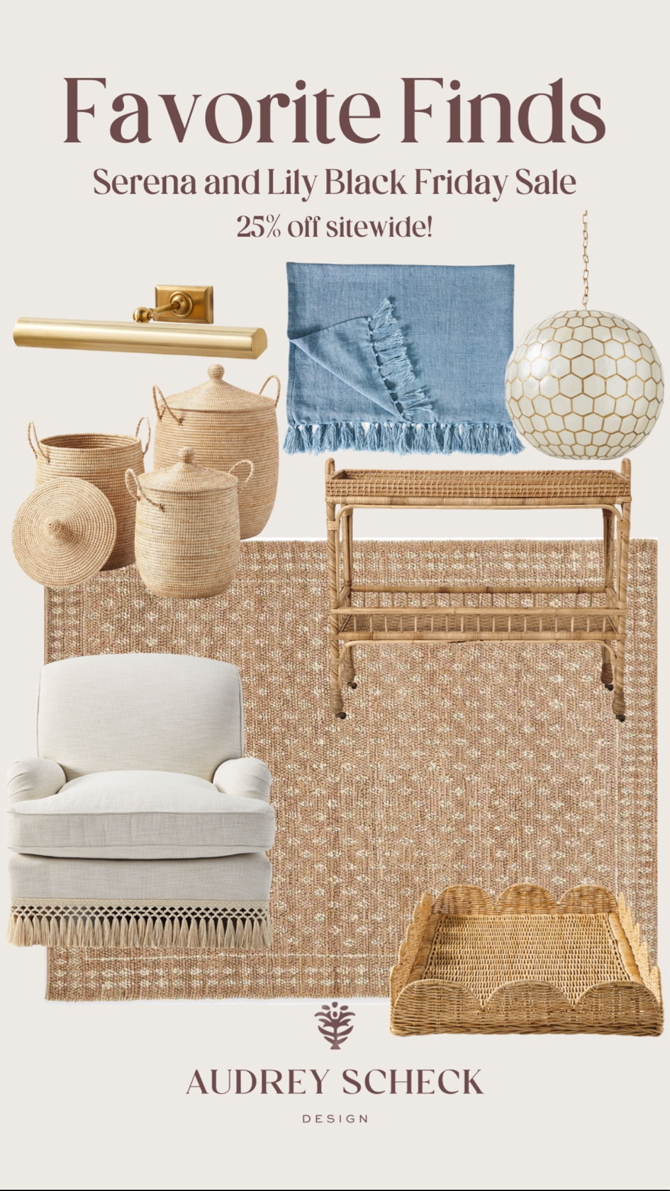 Black Friday Sale Favorites: Serena and Lily 

#LTKsalealert #LTKhome