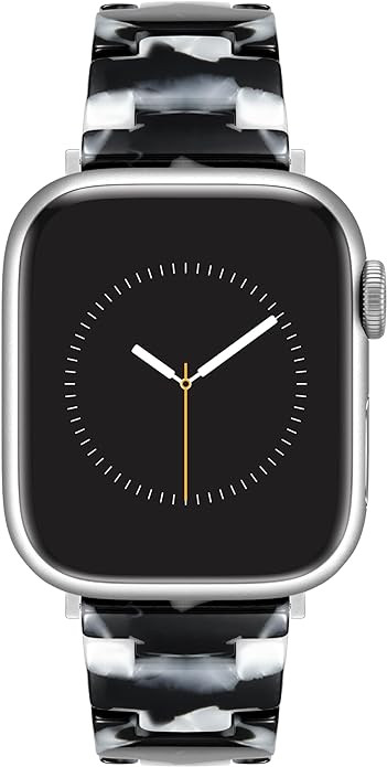 Anne Klein Women's Acetate Fashion Band for Apple Watch Secure, Adjustable, Apple Watch Band Repl... | Amazon (US)