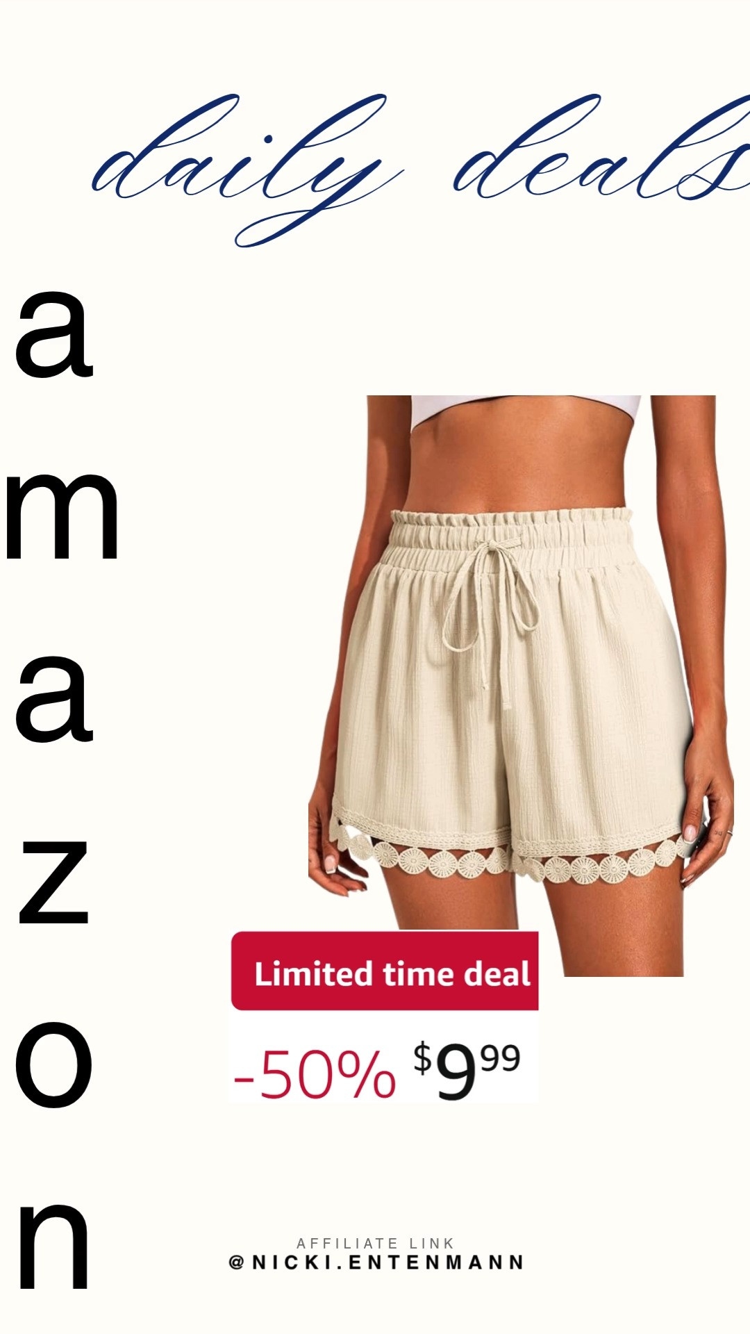 These women summer casual loose elastic waist drawstring lace boho beach cover up shorts bring cheerful charm and effortless flair to outfits with breezy design and modern comfort. #WomenShorts #SummerStyle #CasualWear #BohoStyle #BeachOutfits #LaceDetail #FashionFinds #TrendyOutfits #EverydayStyle #ModernLiving 🩳☀️🌊 

 #LTKootd #LTKSaleAlert #LTKBeauty