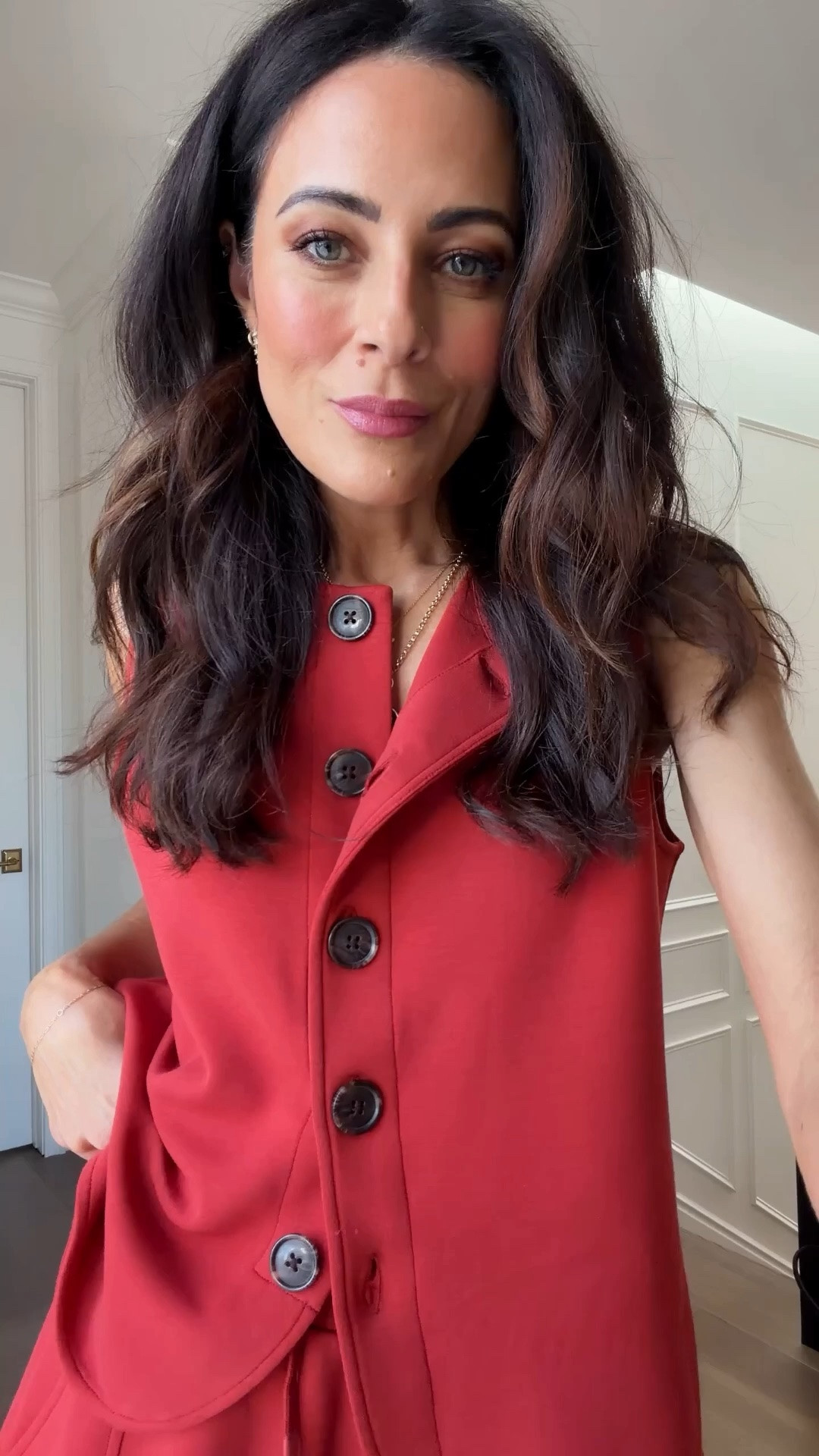 A fit so comfy it deserved to be a daily, the poppy red set I’ll be living in this summer!

#LTKstorytime #LTKSeasonal #LTKOver40