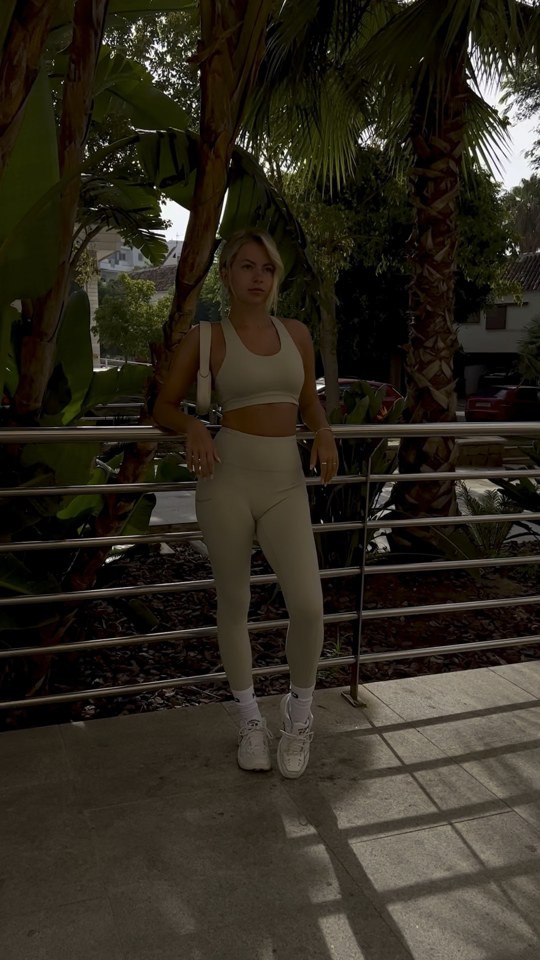 Gym wear that you can wear everyday 🤍 #gymwear #activewear #style 

#LTKSale #LTKFind