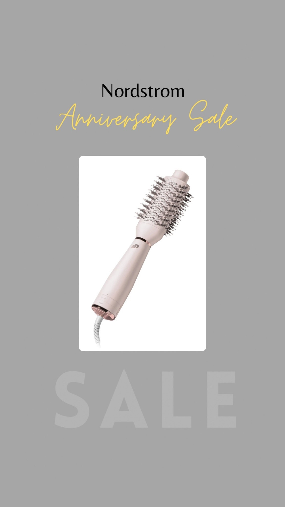 Nordstrom Anniversary Sale
N Sale picks

T3 ~ Airebrush Blow Dry Brush
✔️ ordered

tops | sweaters | beauty products | jewelry | leopard flats | jackets | hair tools | jeans | Madewell | Oribe | Lancome | Kendra Scott | fall favorites 
#NSale