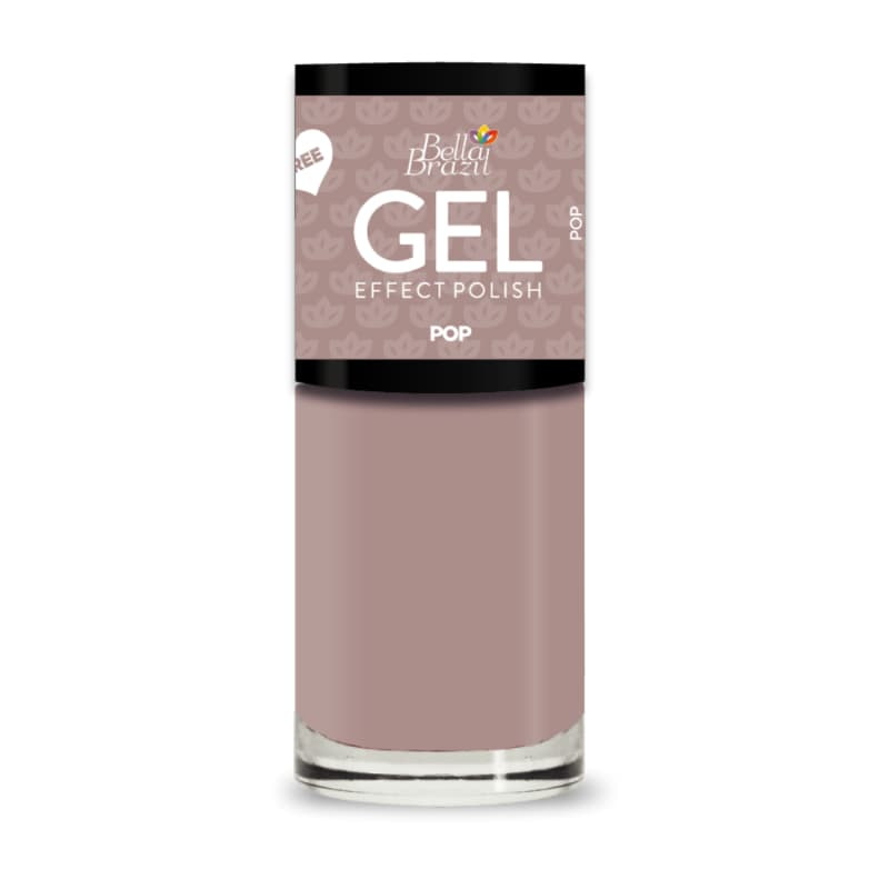 Esmalte Cremoso Bella Brazil Efeito Gel | Beleza na Web | Beleza Na Web (BR)