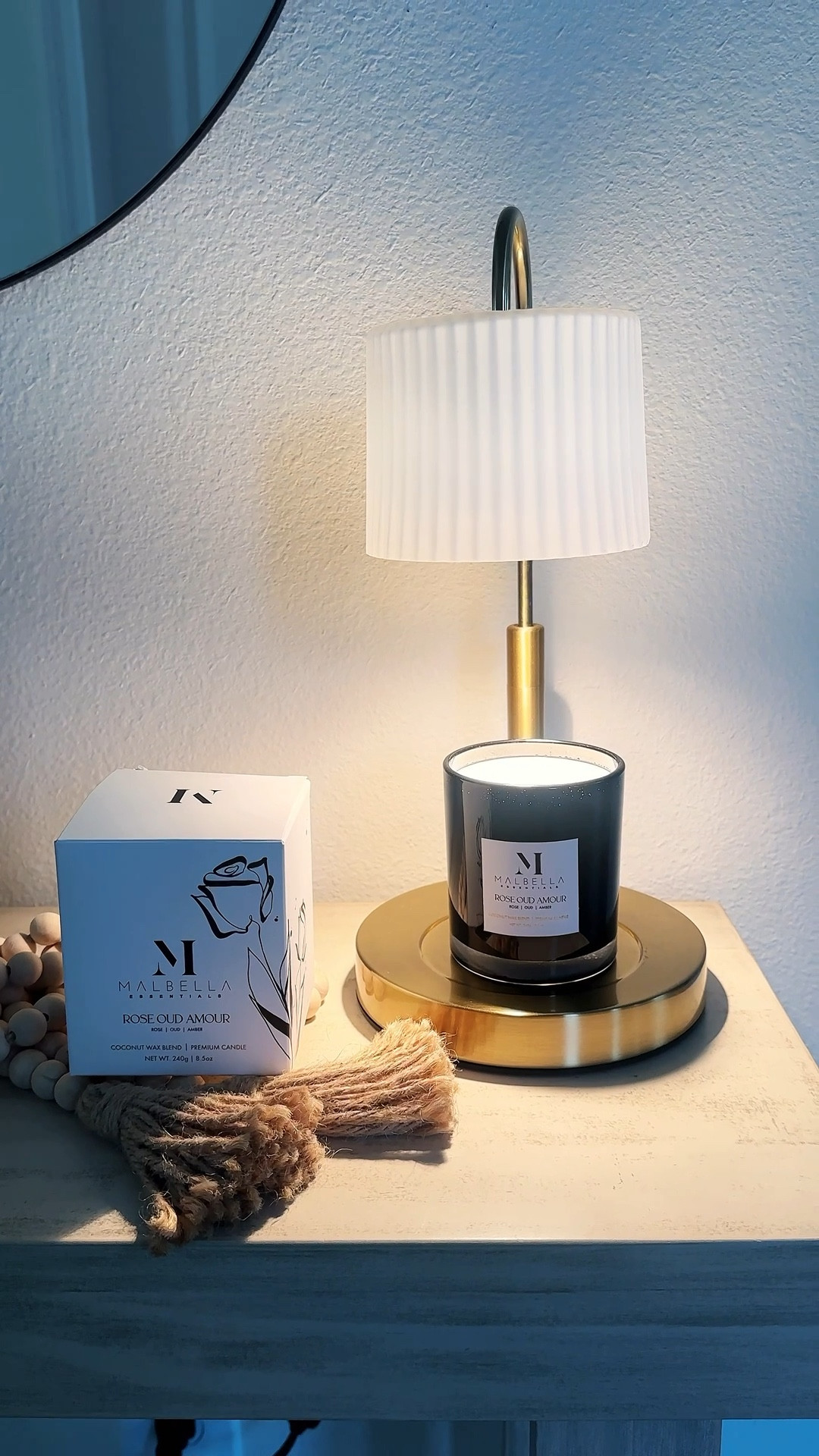 This candle warmer instantly made my space feel more cozy, warm and elevated 🤍

I love the soft glow + rose scent… it completely transforms the vibe of any room ✨

Perfect for a simple home refresh and it’s currently on sale




#LTKFestival #LTKHome #LTKSaleAlert