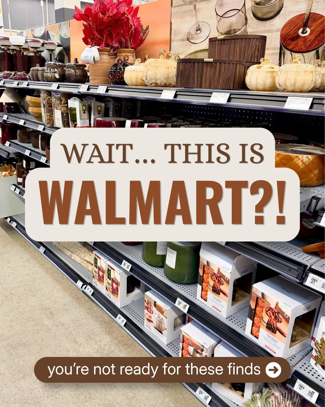 Walmart Home Decor Finds🤎

High-end looking decor without the high-end prices 👀 Walmart’s home section is SO good right now and these finds are perfect for heading into fall! 🍂

#LTKSeasonal #LTKHome