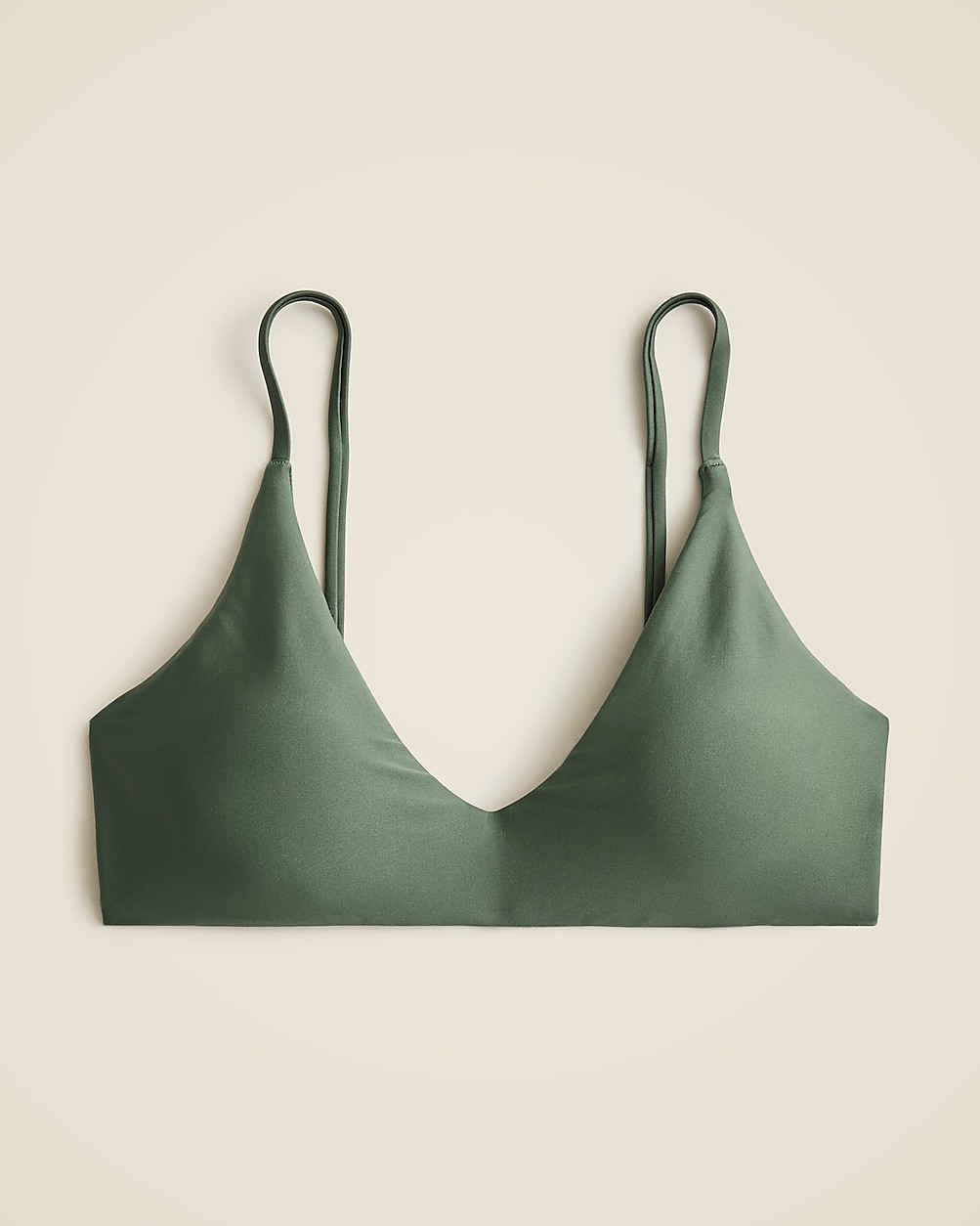 Lana bikini top in Classic Sculpt™ | J. Crew US