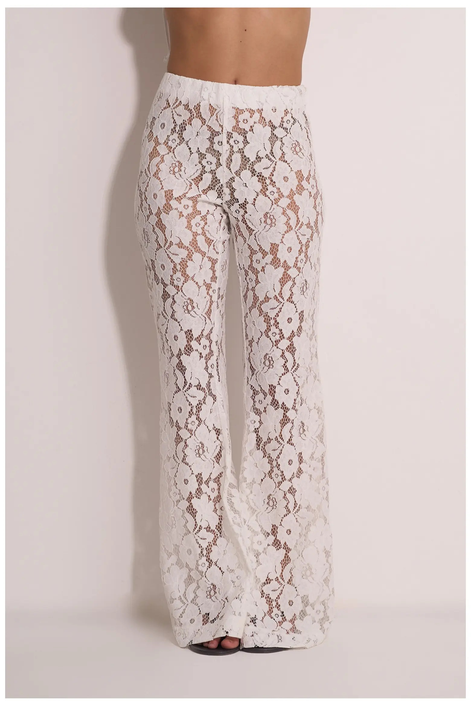 Saint Tropez Floral Lace Cover-Up Pants (Women) | Nordstrom | Nordstrom