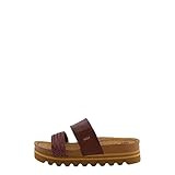 Amazon.com | Reef Women's Cushion Vista Hi Sandal, Natural, 9 | Slides | Amazon (US)