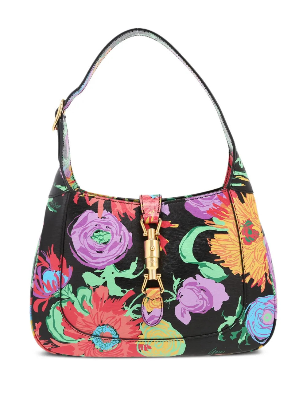 Gucci Pre-Owned 2020s Jackie handbag - Black | Farfetch Global