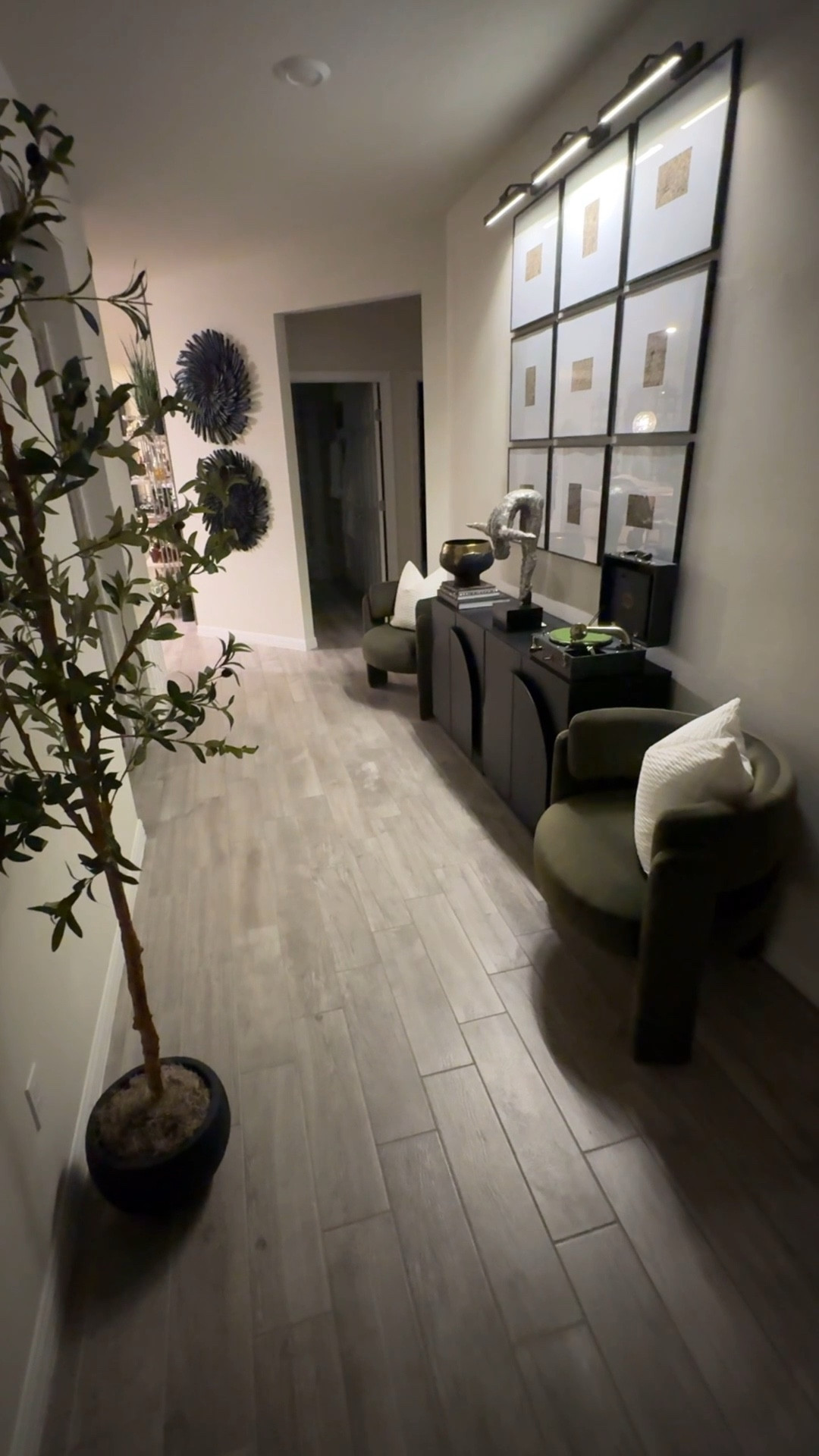 Every home transformation starts at the entrance and this refreshed entryway sets the tone with new textures and vintage touches that make every arrival feel special! 

#LTKHome