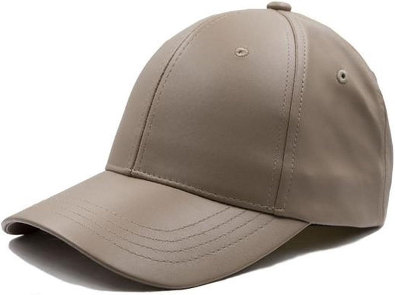 Nissi Faux Leather Dad Hat | Amazon (US)