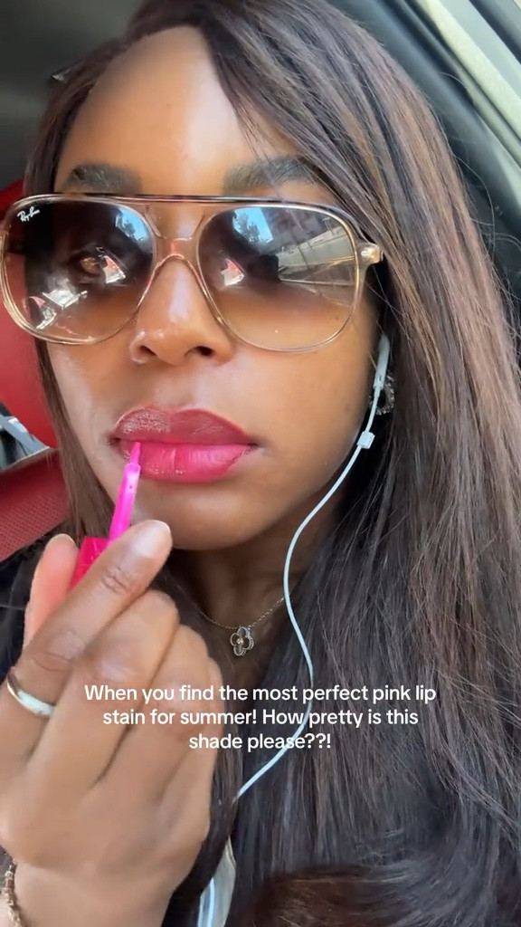 The most perfect hot pink lip stain that I cannot stop wearing this summer! Love this lip stain - it lasts all day and is perfect to pair with a lip gloss .. For more links to wedding guest dress summer, summer dresses, summer outfits, country concert outfits, concert outfits, vacation outfits beach, teacher outfits, date night outfits, concert outfit ideas, back to school outfits, business casual workwear,  follow me on LTK! ✨

#LTKsummer #LTKbeauty #LTKstyletip