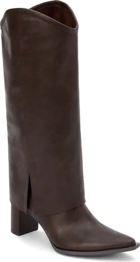 Coconuts by Matisse Walker Foldover Shaft Knee High Boot (Women) | Nordstrom | Nordstrom