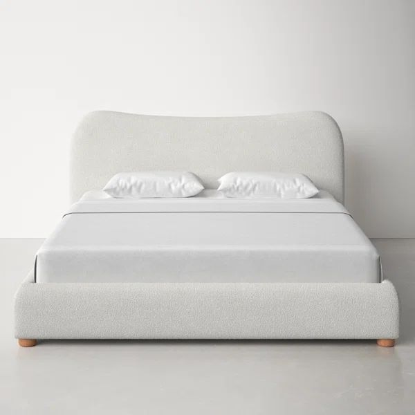 Liza Upholstered Bed | Wayfair North America
