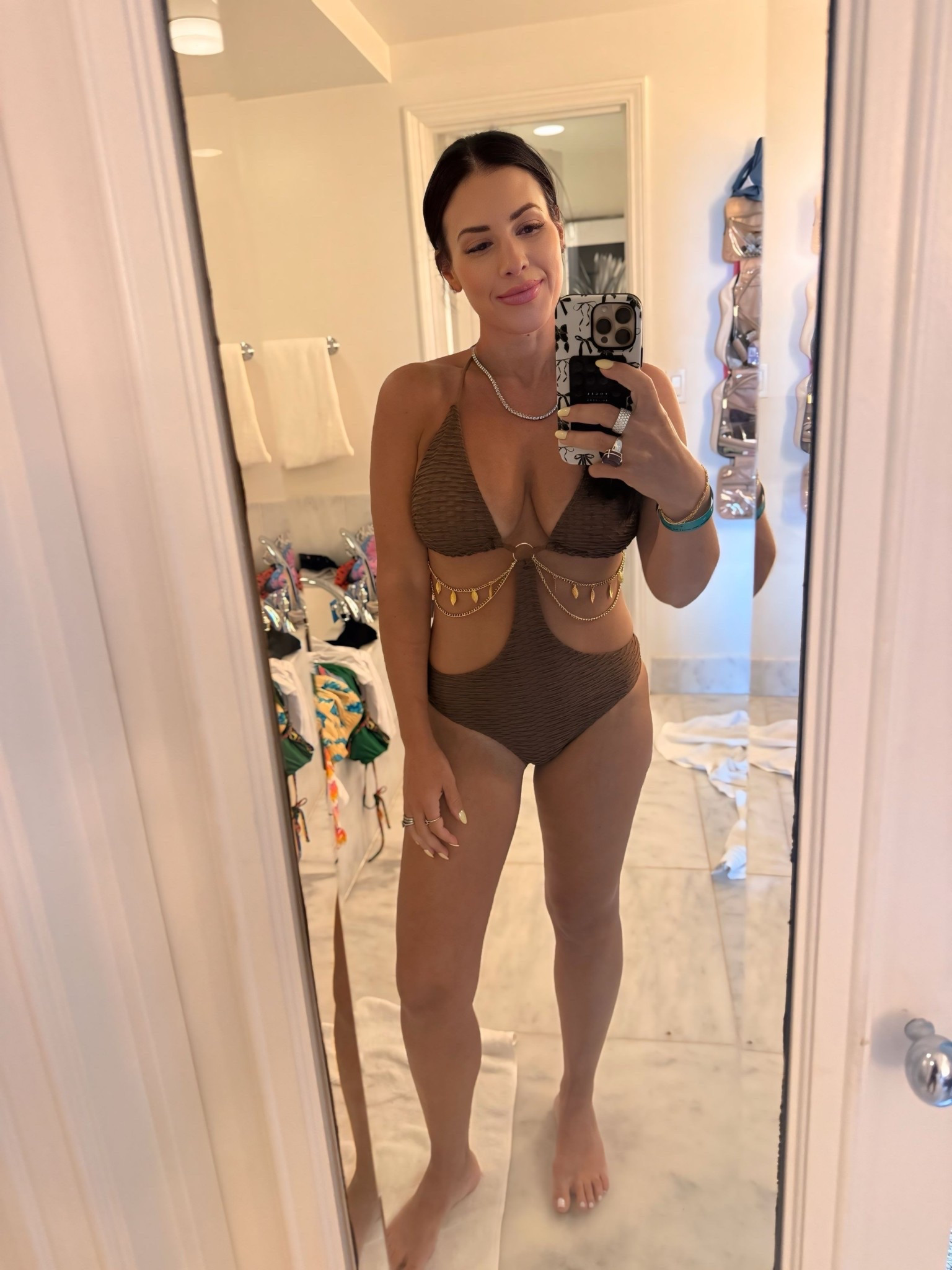 Size small, Amazon swimsuit 

#LTKTravel #LTKSwim