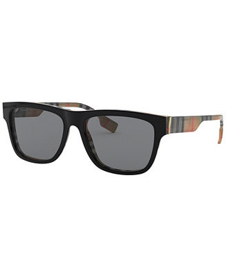 Burberry Men's Sunglasses, BE4293 - Macy's | Macy's