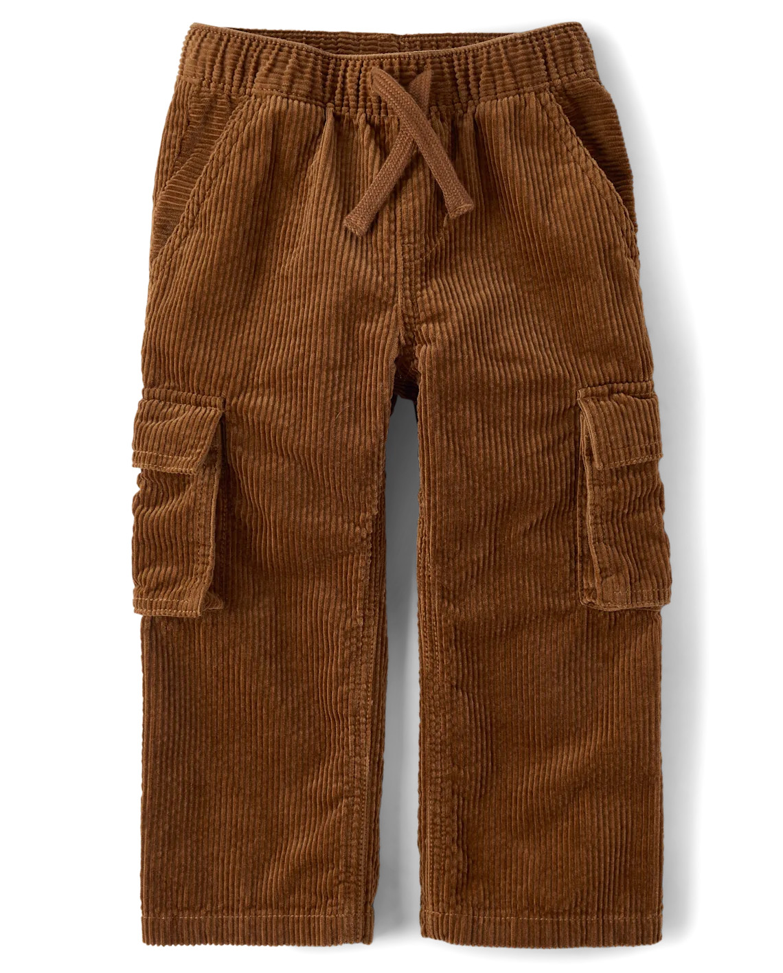 Baby And Toddler Corduroy Wide Leg Cargo Pants - brown | The Children's Place