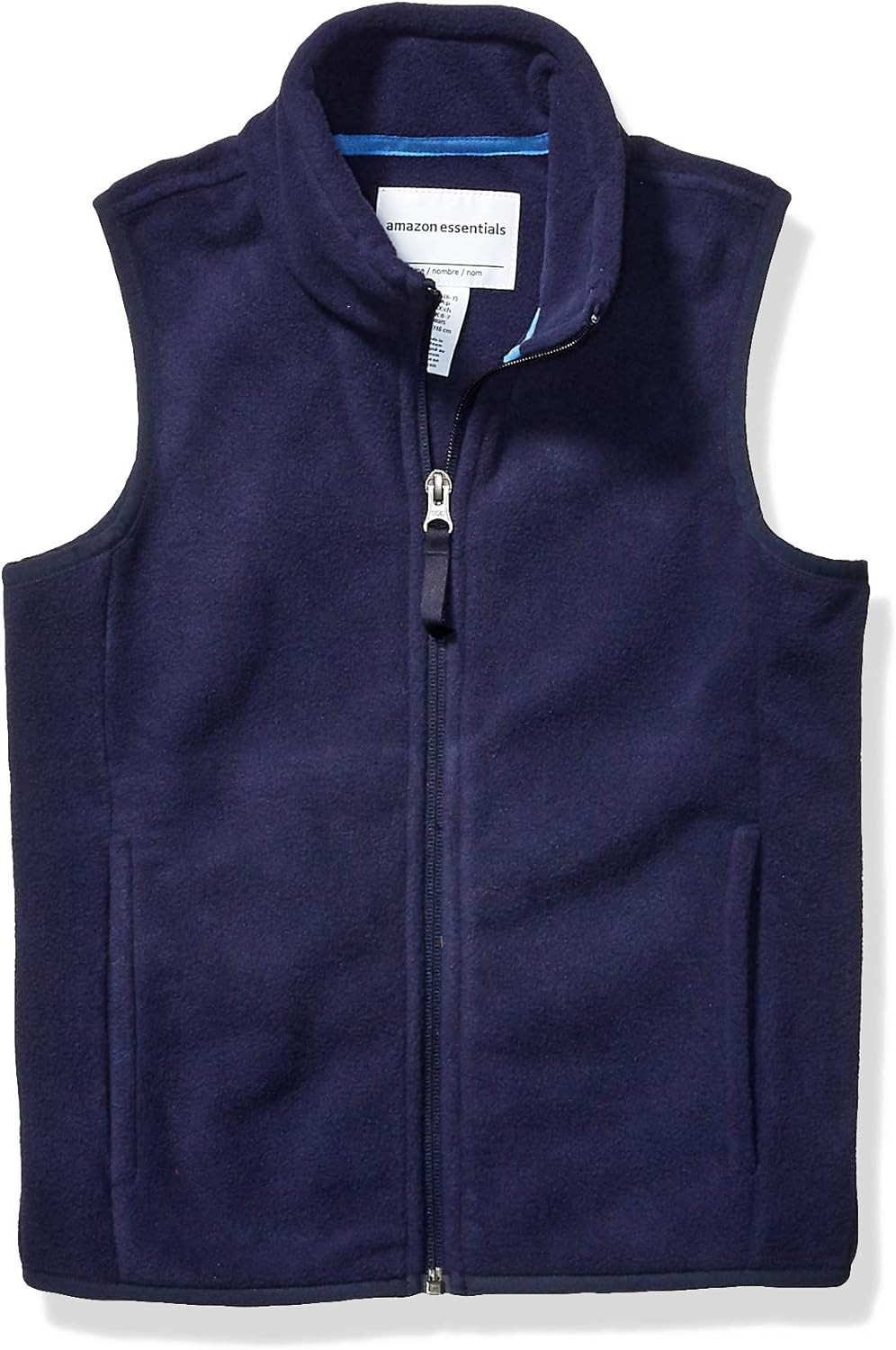 Amazon Essentials Boys and Toddlers' Polar Fleece Vest | Amazon (US)