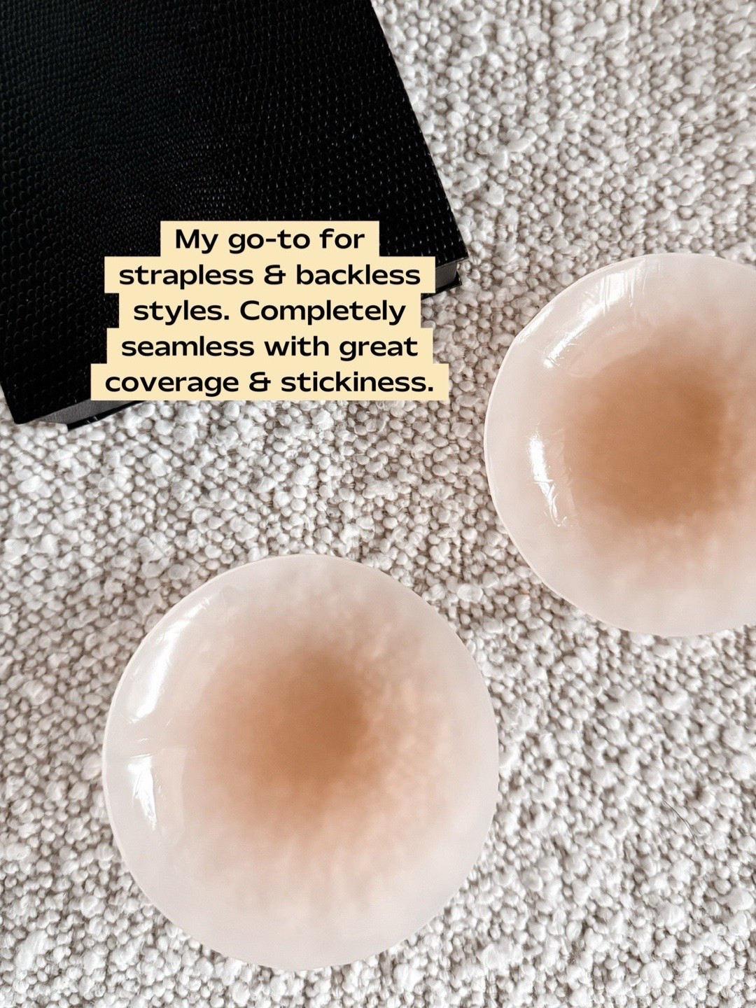 My go to for strapless/ backless styles.

#LTKdayinmylife #LTKgrwm #LTKOver40