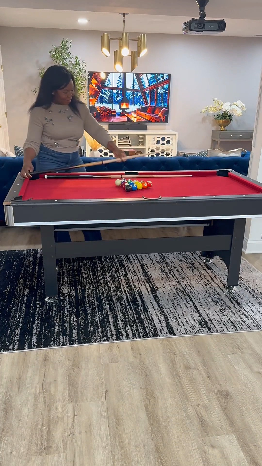 Built our ultimate dream game room that the kids are loving this summer

#LTKHome #LTKSaleAlert