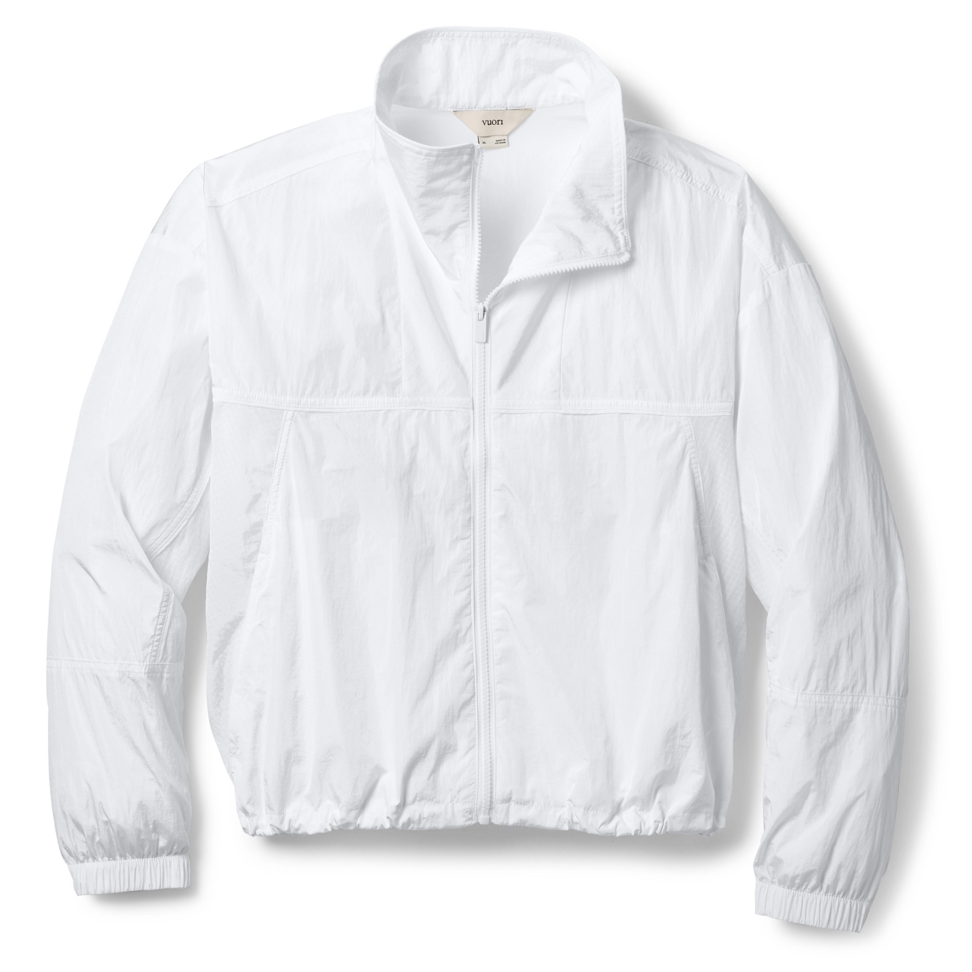Vuori Women's Court Full-Zip Jacket  White L | REI