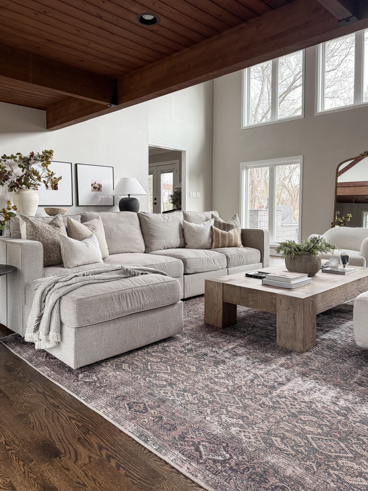 We’ve had this Loloi Georgie area rug in our great room for years now! I’ve tried others, but always come back to this one because it’s too good. I love the vintage feel and it’s so pretty in person! Always a top seller! 

#LTKHome #LTKStyleTip