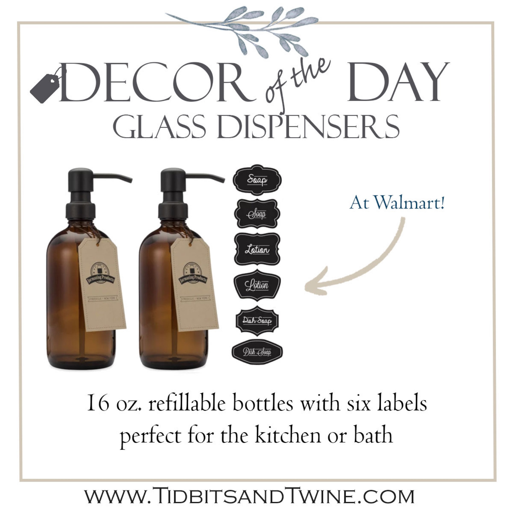 Amber glass soap dispensers 

Bathroom decor, kitchen decor, kitchen styling, amber glass Walmart find 

#LTKhome #LTKFind #LTKstyletip