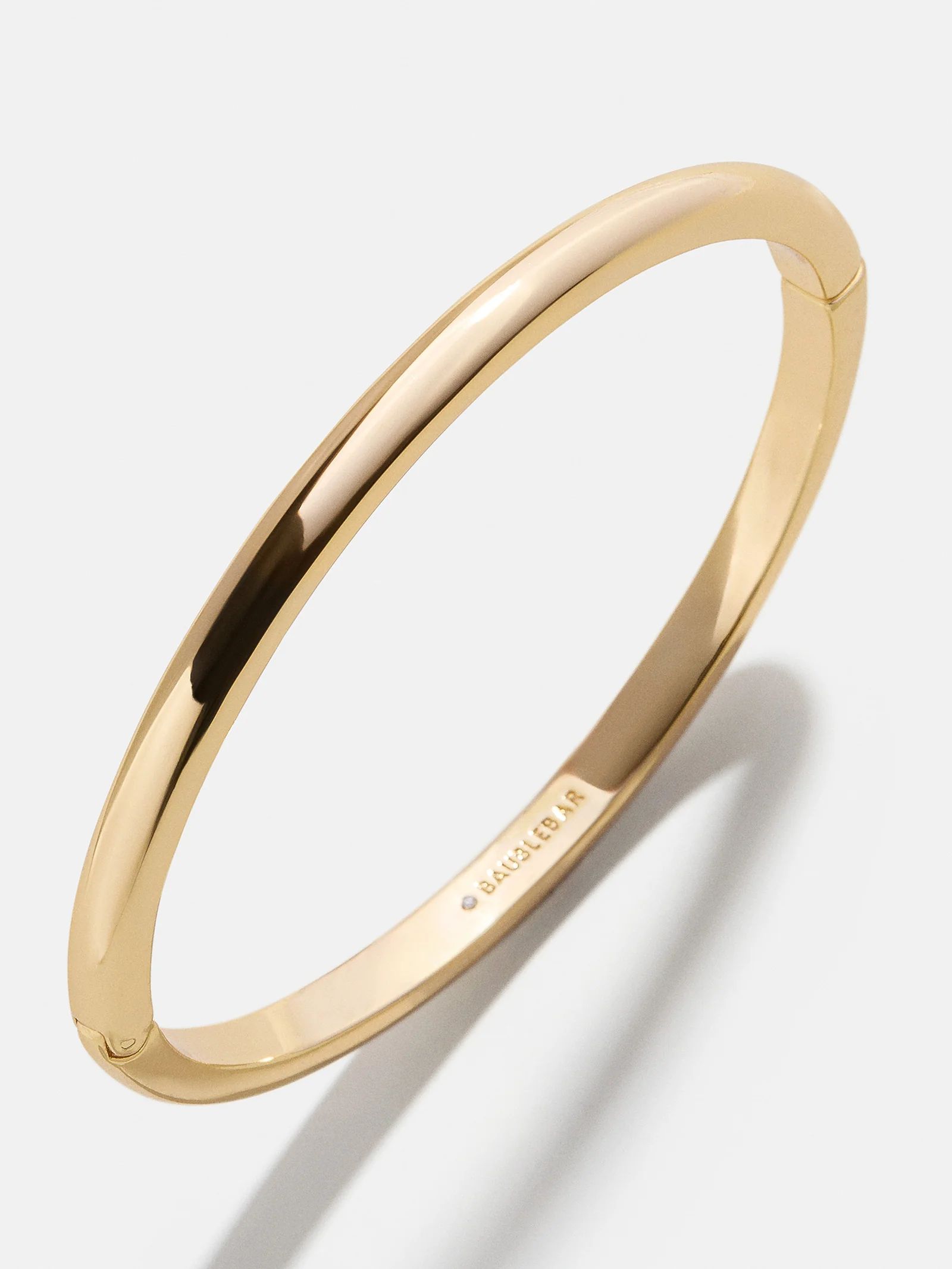 Nadia Bangle - Thin Bangle | BaubleBar (US)