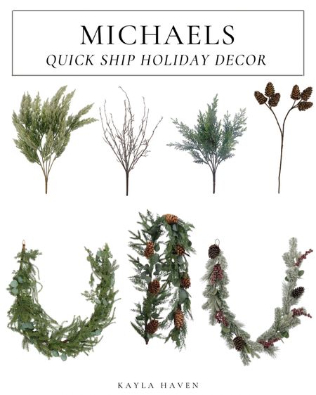 Michael’s Christmas garland and stems on sale and quick ship! Grab them before they are gone!

#michaels #christmas #garland #christmasdecor #stems

#LTKHoliday #LTKhome #LTKunder50