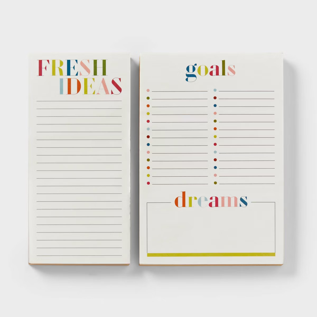 2pk Paper Desk Notepads 5.5"x7.5" - Opalhouse™ | Target