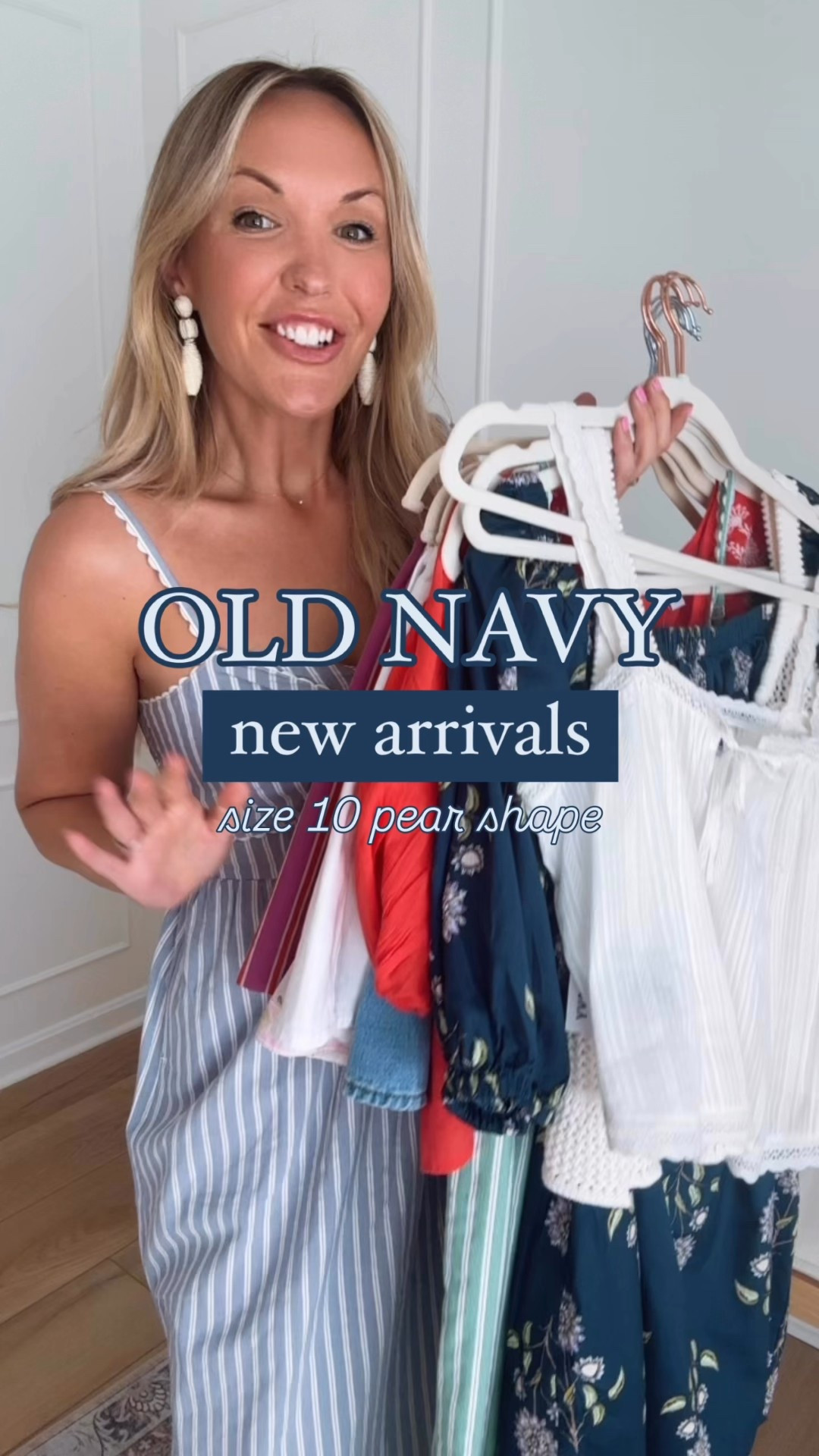 Old navy new arrivals I’m loving ! I’m in a size medium in the dresses, shorts and tops and a size 10 in the denim shorts ! Summer outfits 

#LTKFindsUnder100 #LTKSaleAlert #LTKFindsUnder50