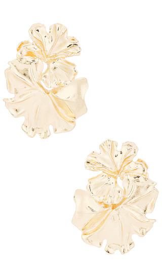 Noveldo Earrings in Gold | Revolve Clothing (Global)