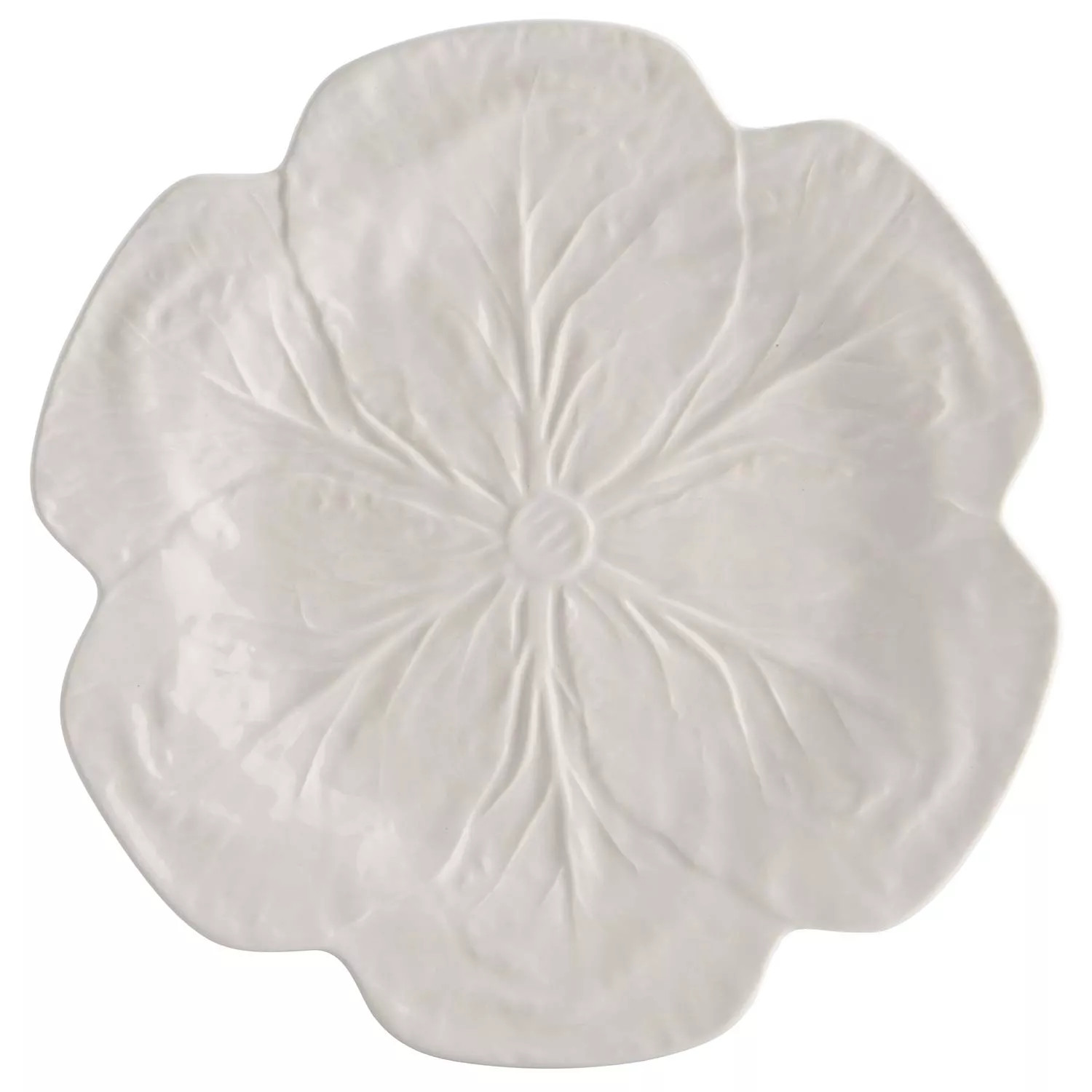 Bordallo Pinheiro Cabbage Beige Dinner Plates, Set of 4 | Sur La Table
