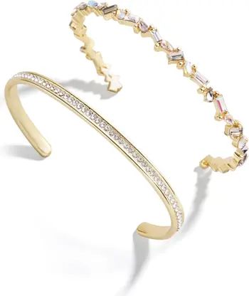 Daisy Set of 2 Cuff Bracelets | Nordstrom