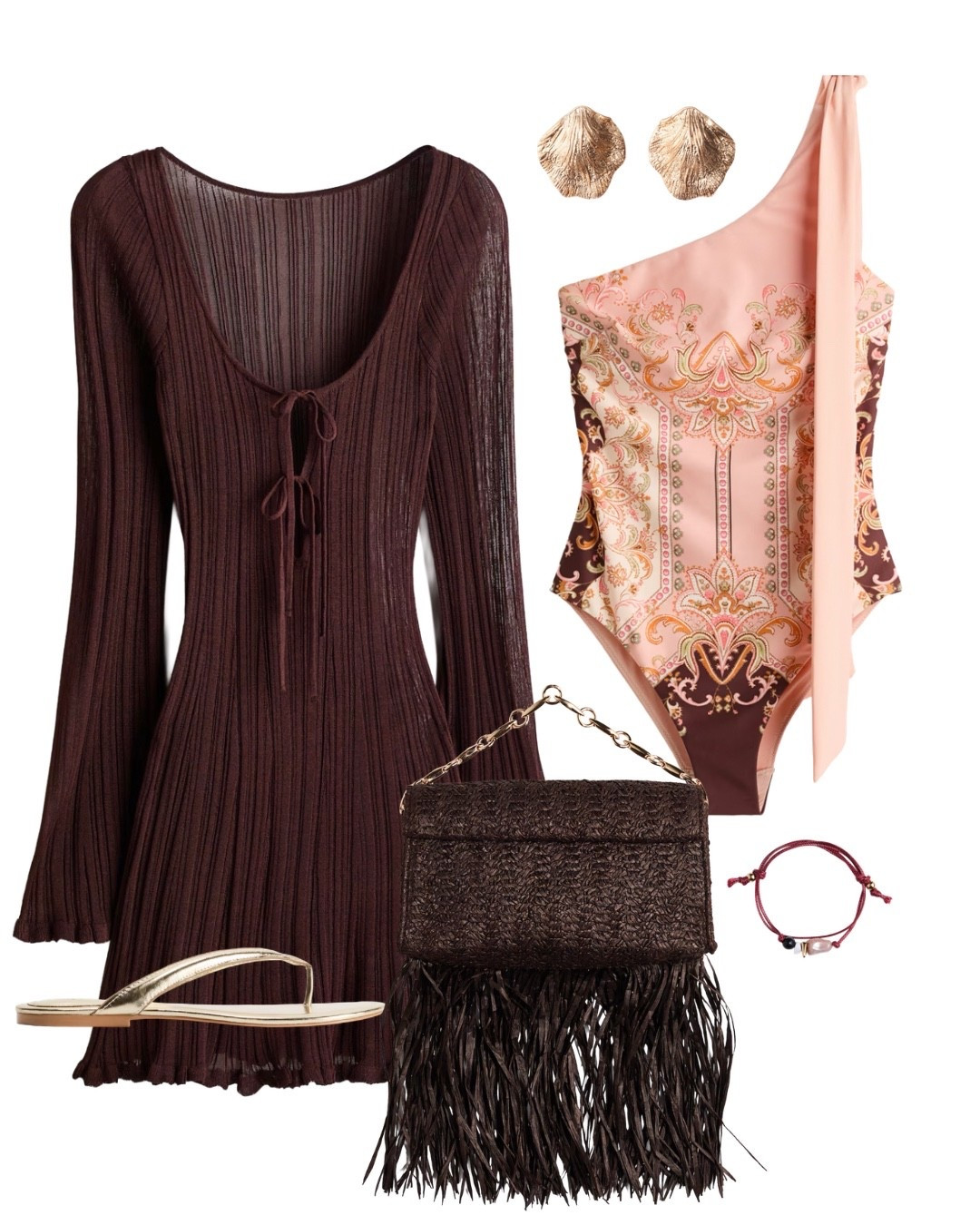 Chocolate & Rose — Intentional Pairings
A warm, elevated Amazon edit built on chocolate tones and soft rose.

Pieces that photograph beautifully, flatter petites, and feel intentional for early summer.

Tap to shop the full look — every item linked.

brown dress, summer outfit, paisley bodysuit, gold sandals, woven bag, neutral style, quiet luxury, petite friendly, elevated basics, intentional pieces

Curated for clean lines, warm tones, and effortless polish — this is the kind of look that moves from daytime to dinner without changing a thing. Petite‑friendly, elevated, and fully shoppable.

#amazonedit #amazonfashion #amazonfinds #neutralstyle #brownoutfit #summerstyle #quietluxury #elevatedstyle #intentionalpieces