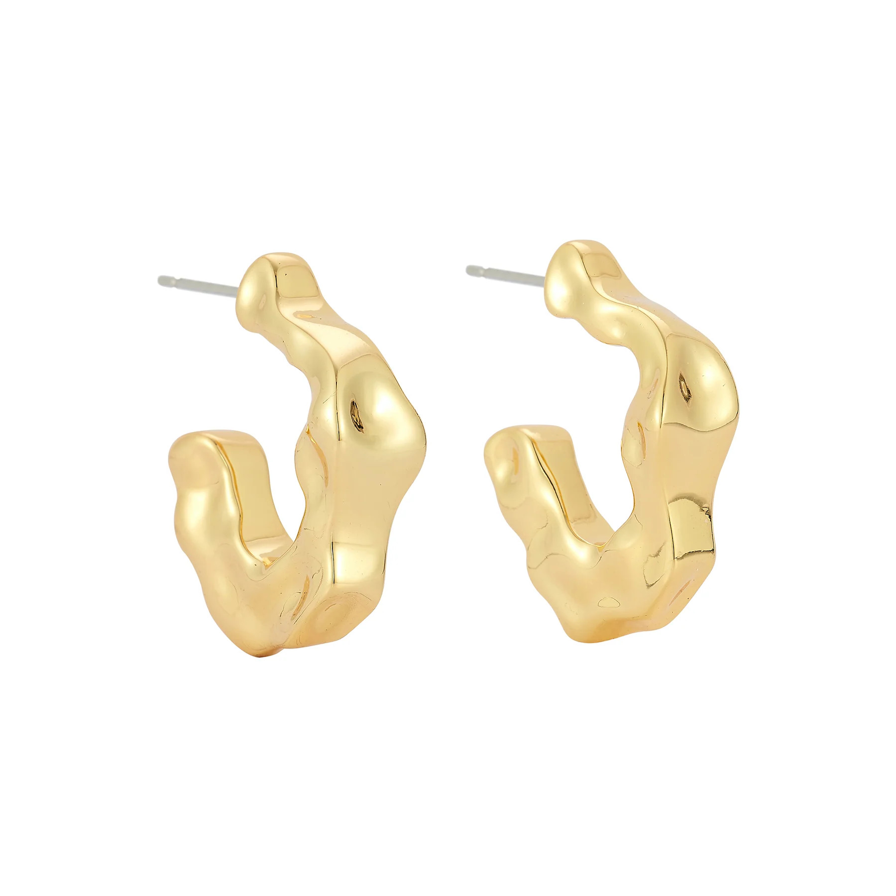 Anna Gold Hoops | Mignonne Gavigan | Mignonne Gavigan