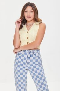 Cable Knit Sweater Vest | Forever 21 (US)