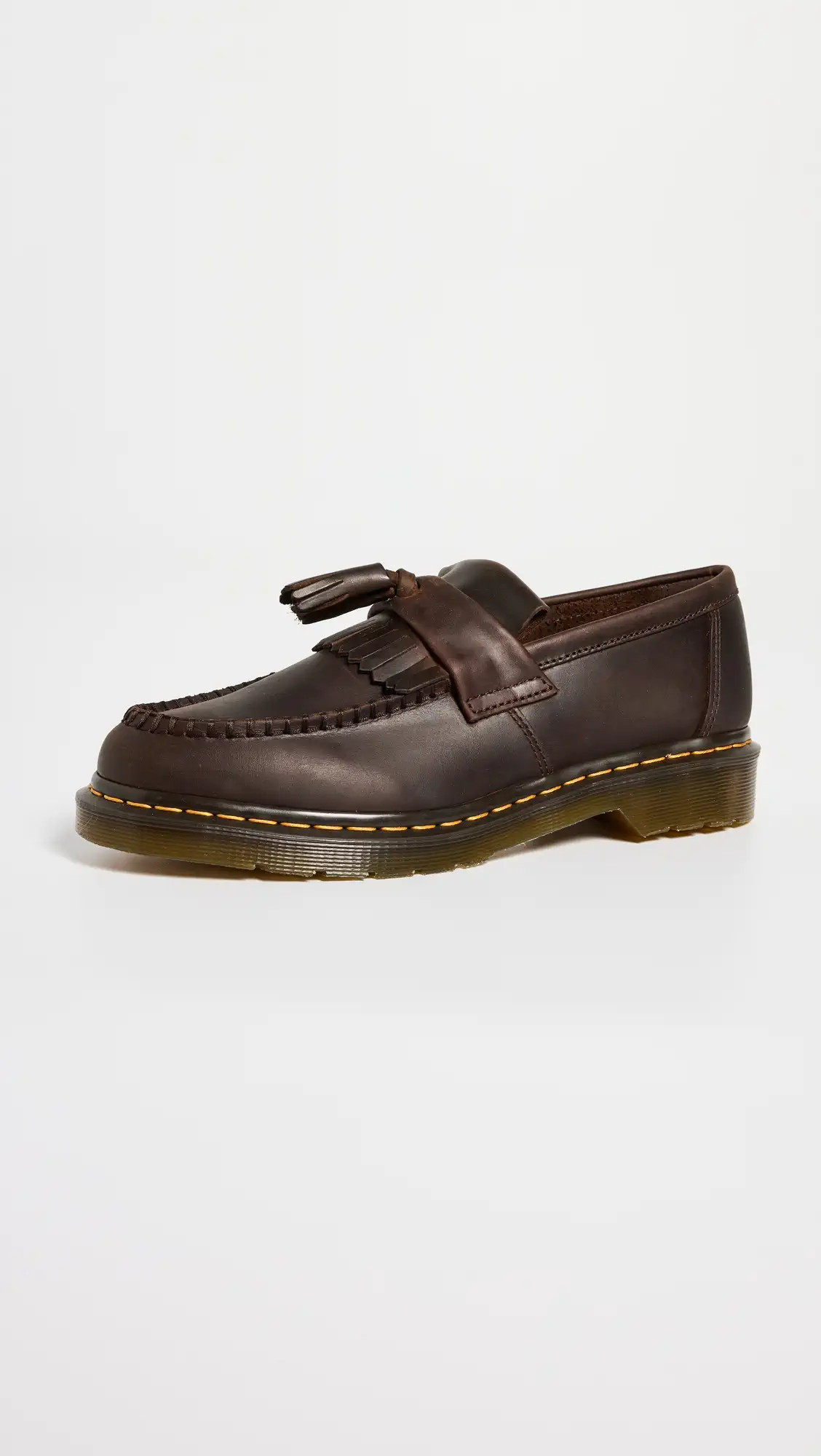 Dr. Martens Adrian Dark Brown Loafers | Shopbop | Shopbop
