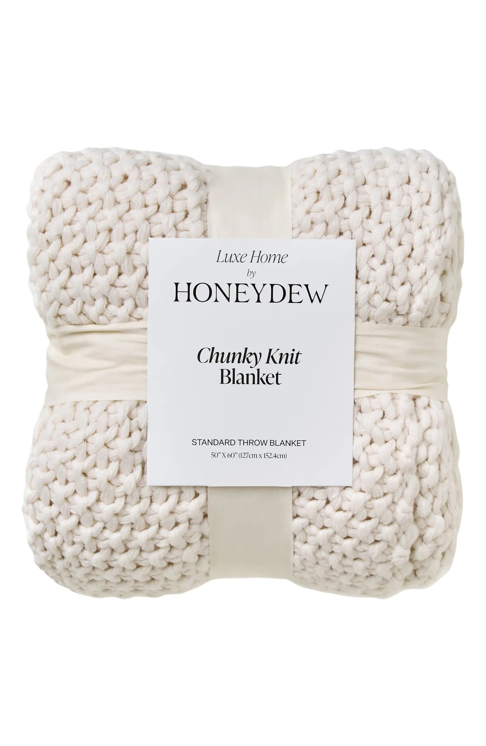 Honeydew Chunky Knit Throw Blanket | Nordstromrack | Nordstrom Rack