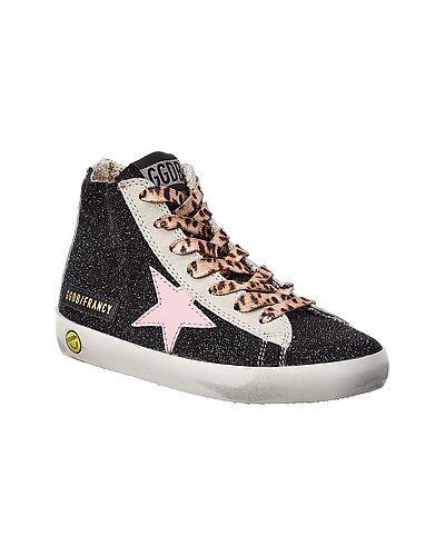 Golden Goose Francy Suede High-Top Sneaker | Gilt