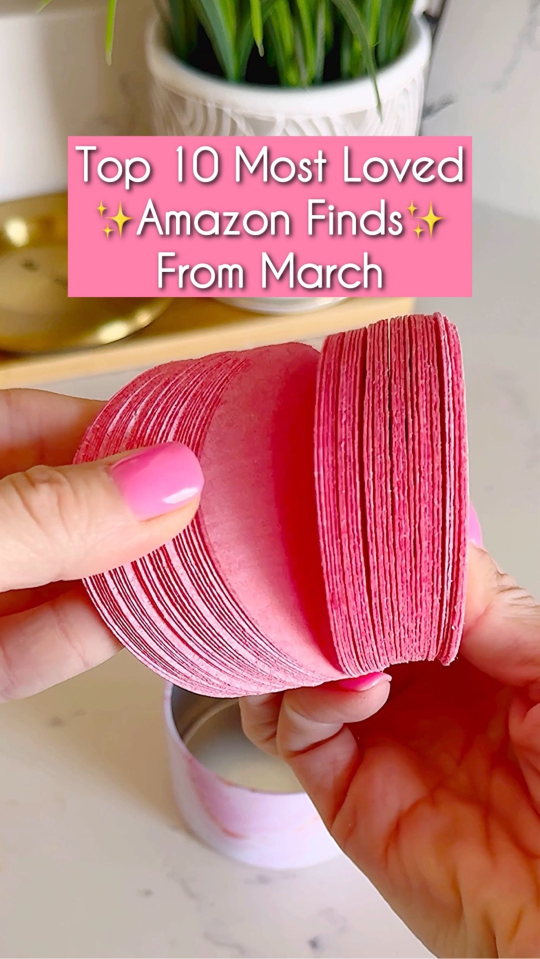 Top 10 Amazon Finds from March — all the problem‑solving favorites you asked for. Travel essentials, kitchen upgrades, organizing solutions, lighting, and the detox foot bath that shocked everyone.
#amazonfinds #ltkhome #ltkfinds #organization #travelessentials #kitchenmusthaves

#LTKmomlife #LTKHome #LTKSaleAlert