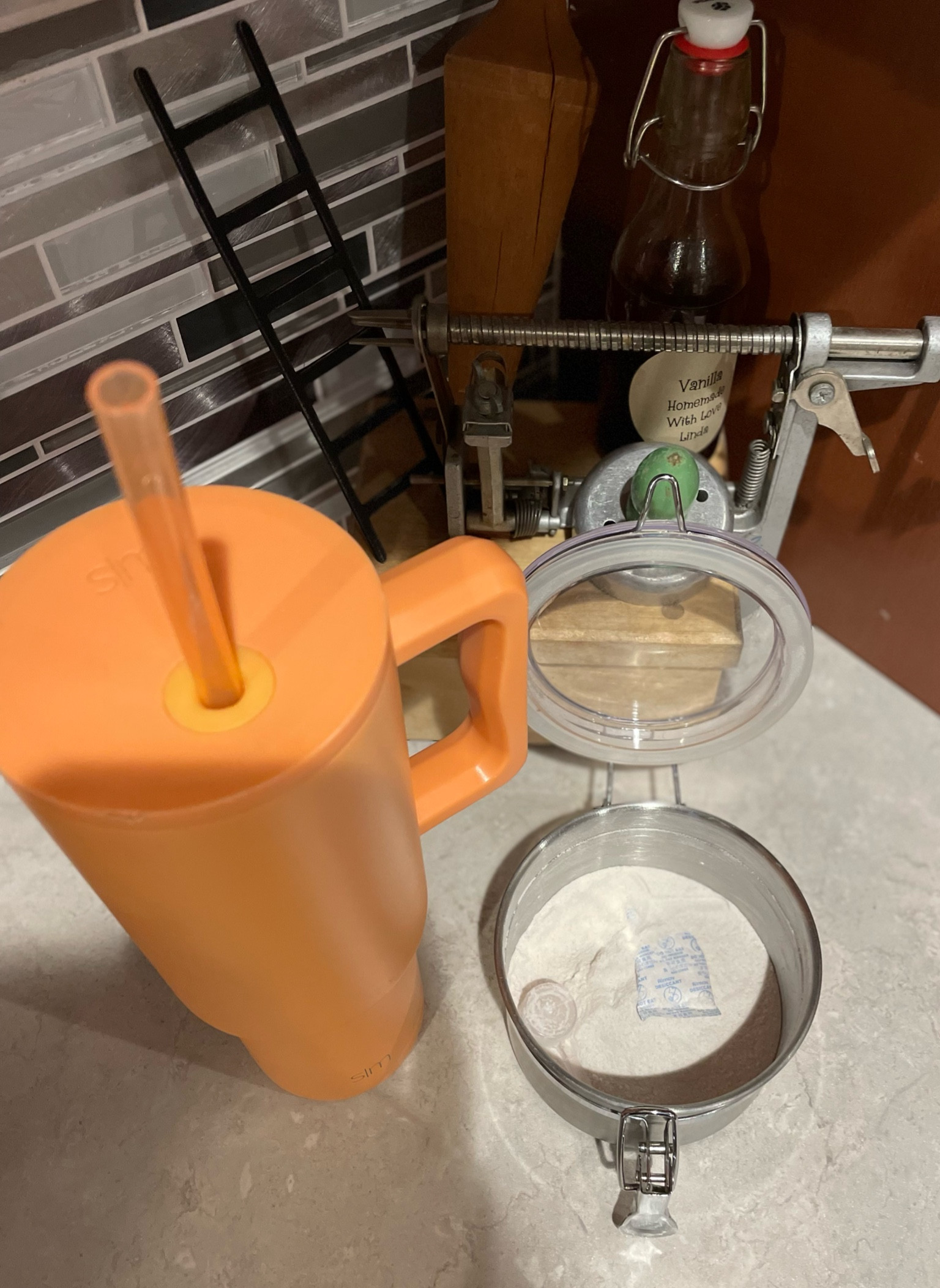 Pre workout & water cup 