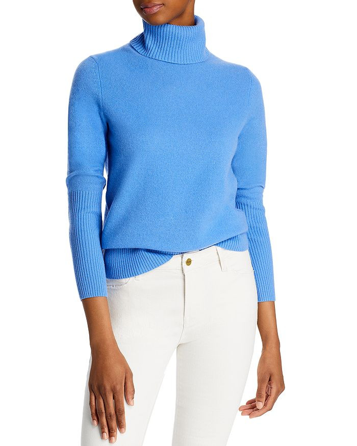 Cashmere Turtleneck Sweater - 100% Exclusive | Bloomingdale's (US)