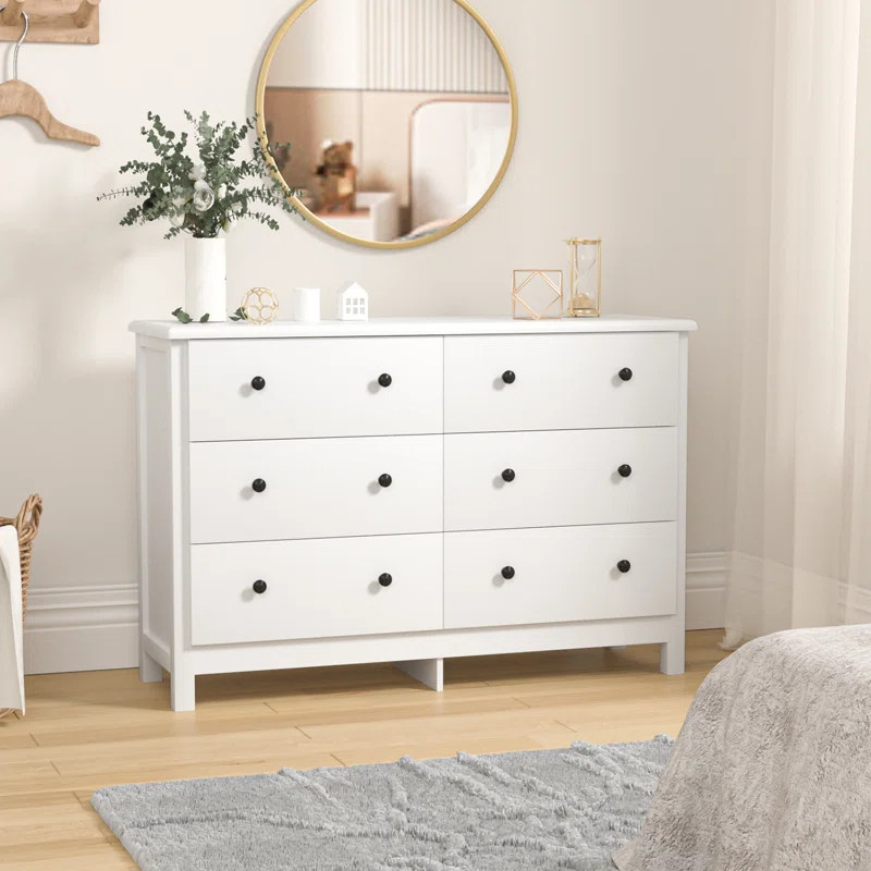 Nalea 6 - Drawer Dresser | Wayfair North America