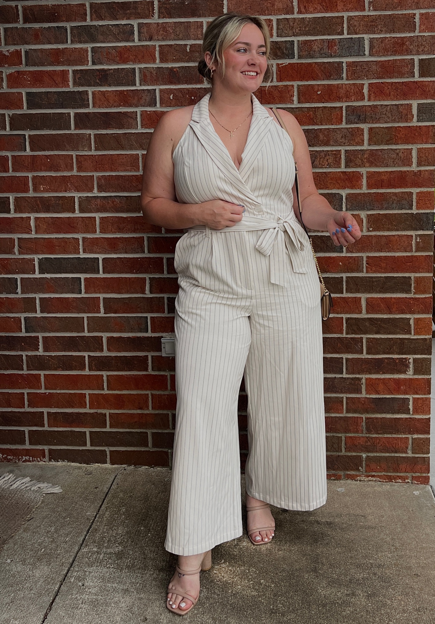 All occasion jumpsuit. I can’t believe how comfortable and stylish this is! 

* I’m wearing a largee

#LTKPlusSize #LTKSeasonal #LTKMidsize