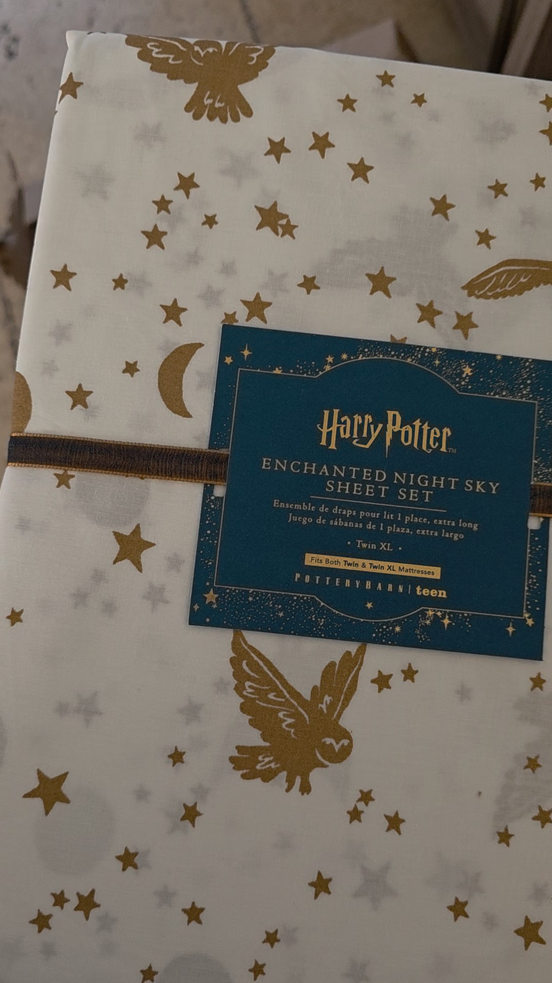 Harry Potter bedsheets 😍 100% cotton percale 

#LTKKids #LTKGiftGuide
