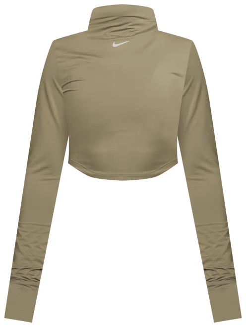 Nike Women's Dri-FIT One Luxe Long Sleeve Cropped Top | Dick's Sporting Goods