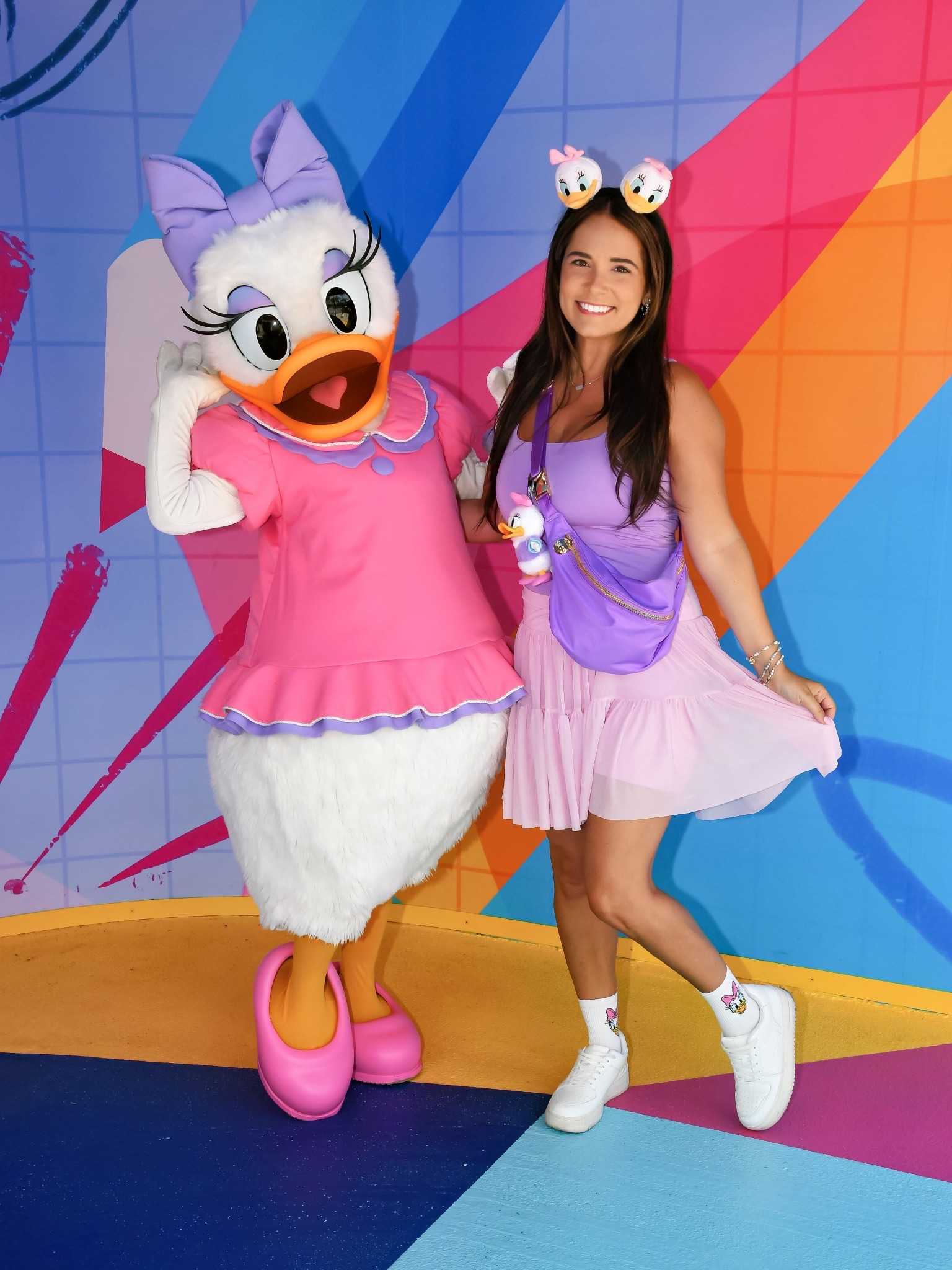 Daisy Duck Disney Look!

#LTKFamily #LTKTravel #LTKActive