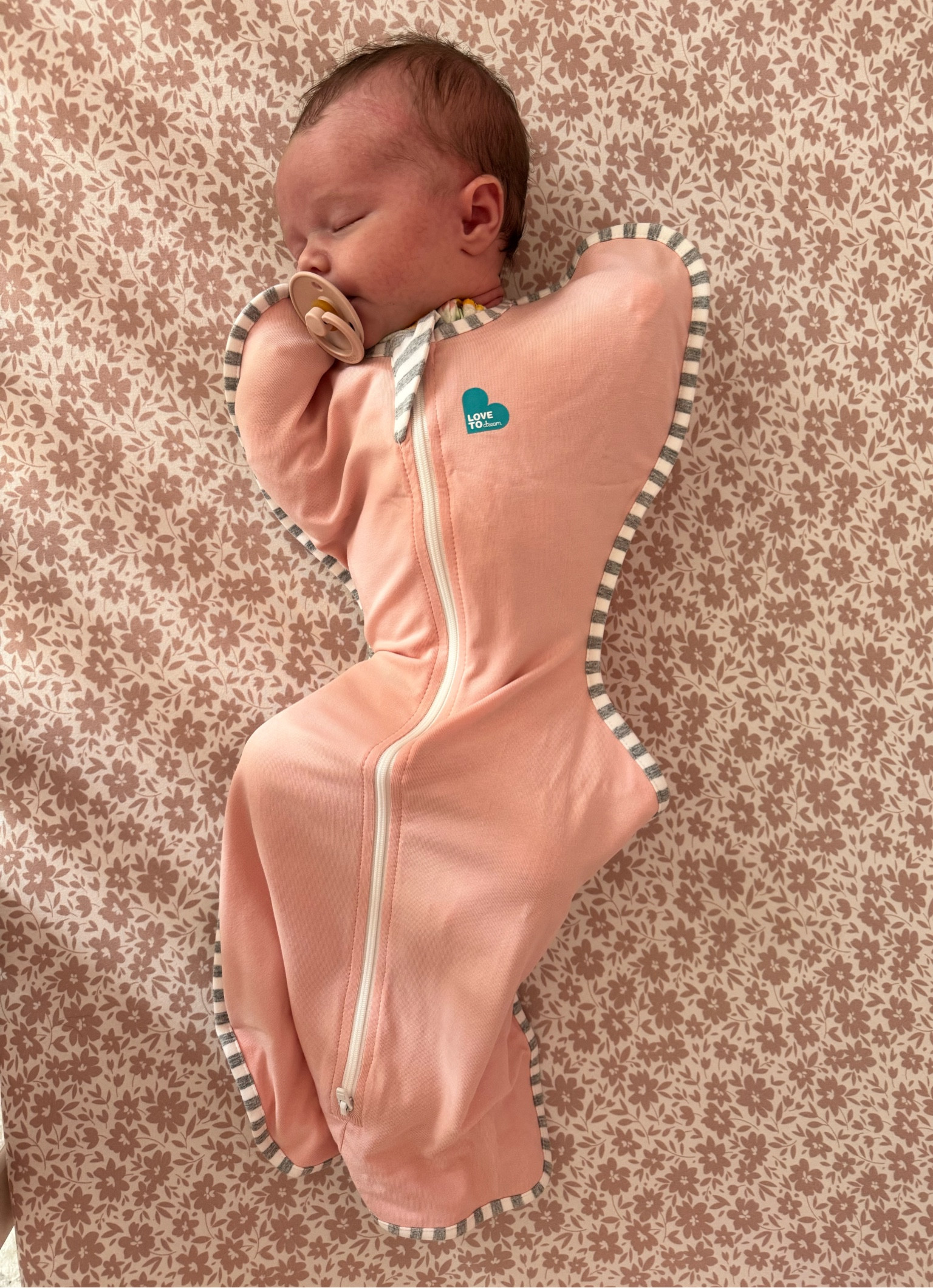 Love to dream baby swaddle - great option for babies who love keeping their arms uo!

#LTKbaby #LTKkids #LTKbump