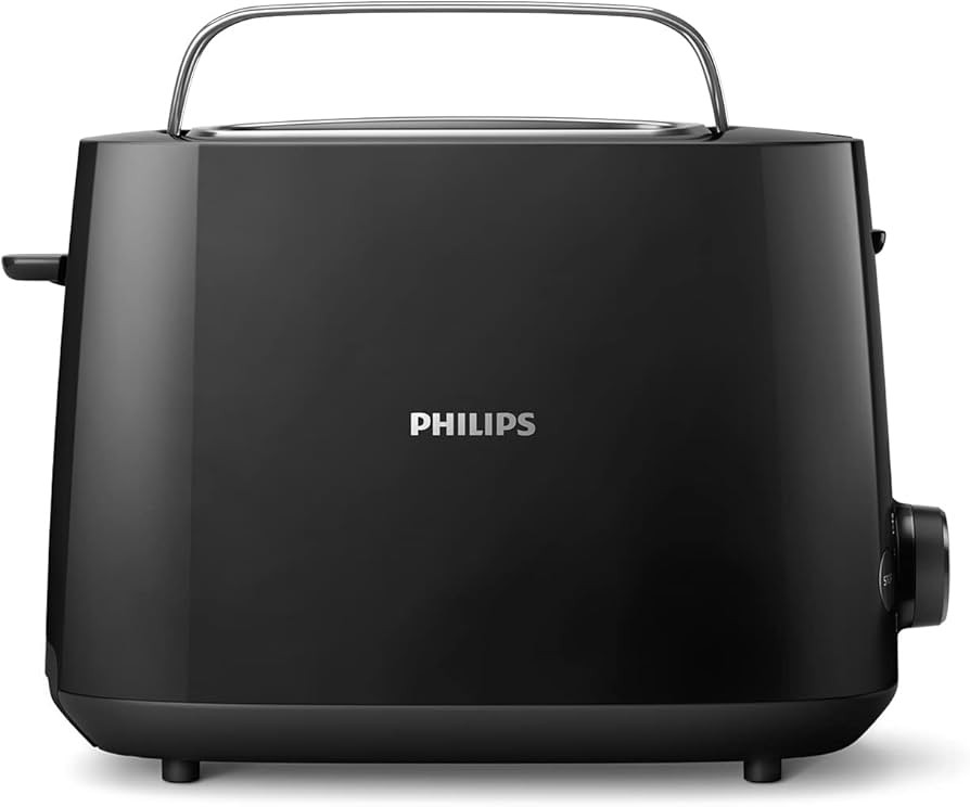 Philips Daily Collection Grille-pain – 2 tranches, 8 réglages Access. réchauffe-viennoiseries... | Amazon (FR)